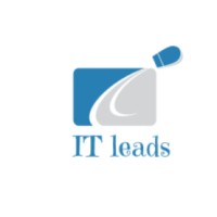 IT leads logo, IT leads contact details