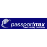 PassportMax logo, PassportMax contact details