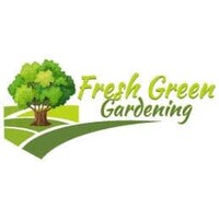 Fresh Green Gardening logo, Fresh Green Gardening contact details