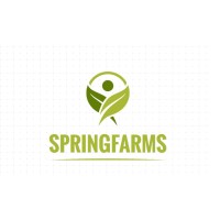 SpringFarms logo, SpringFarms contact details