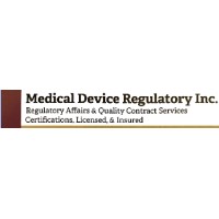 Medical Device Regulatory Inc. logo, Medical Device Regulatory Inc. contact details