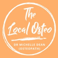 The Local Osteo logo, The Local Osteo contact details