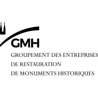 GMH Groupement des Entreprises de Restauration de Monuments Historiques logo, GMH Groupement des Entreprises de Restauration de Monuments Historiques contact details