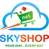 SkyShop logo, SkyShop contact details