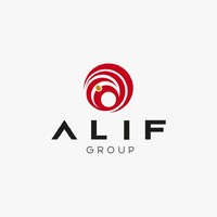 ALIF GROUP logo, ALIF GROUP contact details