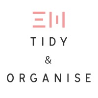 Tidy & Organise logo, Tidy & Organise contact details