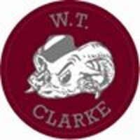 W Tresper Clarke High School logo, W Tresper Clarke High School contact details