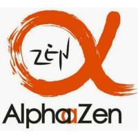 AlphaaZen logo, AlphaaZen contact details