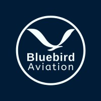 Bluebird Aviation logo, Bluebird Aviation contact details