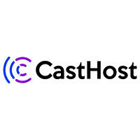 CastHost logo, CastHost contact details