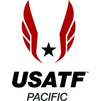 USATF Pacific logo, USATF Pacific contact details