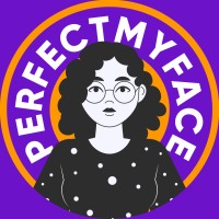 PerfectMyFace logo, PerfectMyFace contact details