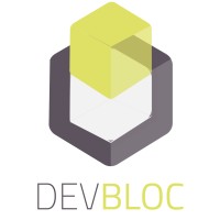 DevBloc logo, DevBloc contact details