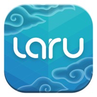 LARU app logo, LARU app contact details