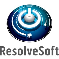 ResolveSoft logo, ResolveSoft contact details