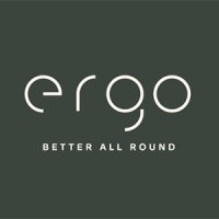 ERGO • Better All Round logo, ERGO • Better All Round contact details