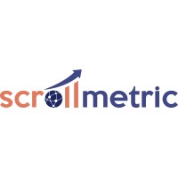 Scrollmetric logo, Scrollmetric contact details