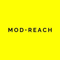 Mod • Reach logo, Mod • Reach contact details