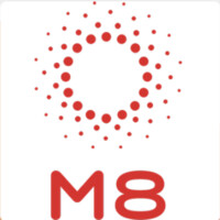 M8 Capital logo, M8 Capital contact details