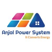 anjalpowersystems logo, anjalpowersystems contact details