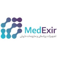 MedExir logo, MedExir contact details