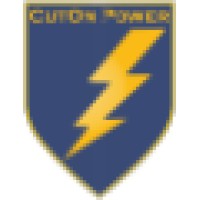 CutOn Power logo, CutOn Power contact details