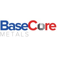 BaseCore Metals logo, BaseCore Metals contact details