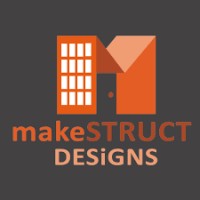 MakestructDesigns logo, MakestructDesigns contact details