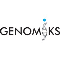 Genomiks logo, Genomiks contact details