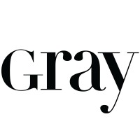 GRAY Magazine logo, GRAY Magazine contact details