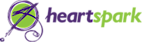 Heartspark logo, Heartspark contact details