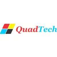 QuadTech logo, QuadTech contact details