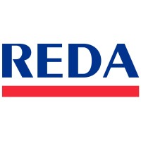 REDA Water logo, REDA Water contact details