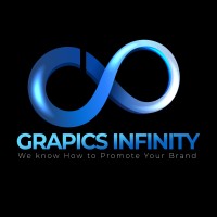 Grapics Infinity logo, Grapics Infinity contact details