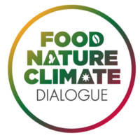 Food Nature Climate Dialogue logo, Food Nature Climate Dialogue contact details