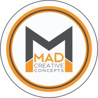 MAD Creative Concepts logo, MAD Creative Concepts contact details