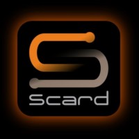 SCARD logo, SCARD contact details