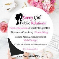 Savvy Girl PR logo, Savvy Girl PR contact details