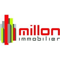 MILLON IMMOBILIER logo, MILLON IMMOBILIER contact details