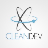 CleanDev logo, CleanDev contact details