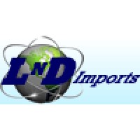 LND Imports logo, LND Imports contact details