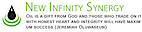 New Infinity Synergy logo, New Infinity Synergy contact details