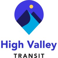 High Valley Transit logo, High Valley Transit contact details