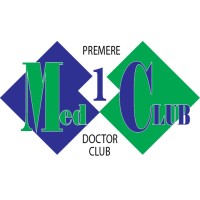 MedClub1 logo, MedClub1 contact details