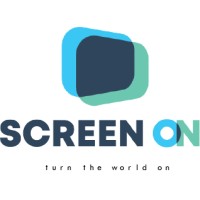 ScreenOn logo, ScreenOn contact details