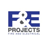 F&E Group logo, F&E Group contact details