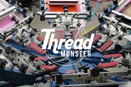 Thread Monster Printing logo, Thread Monster Printing contact details