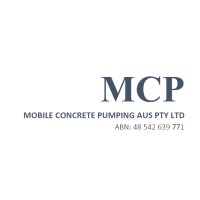 Mobile Concrete Pumping AUS Pty Ltd logo, Mobile Concrete Pumping AUS Pty Ltd contact details