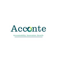 Acconte logo, Acconte contact details