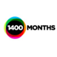 1400 Months logo, 1400 Months contact details